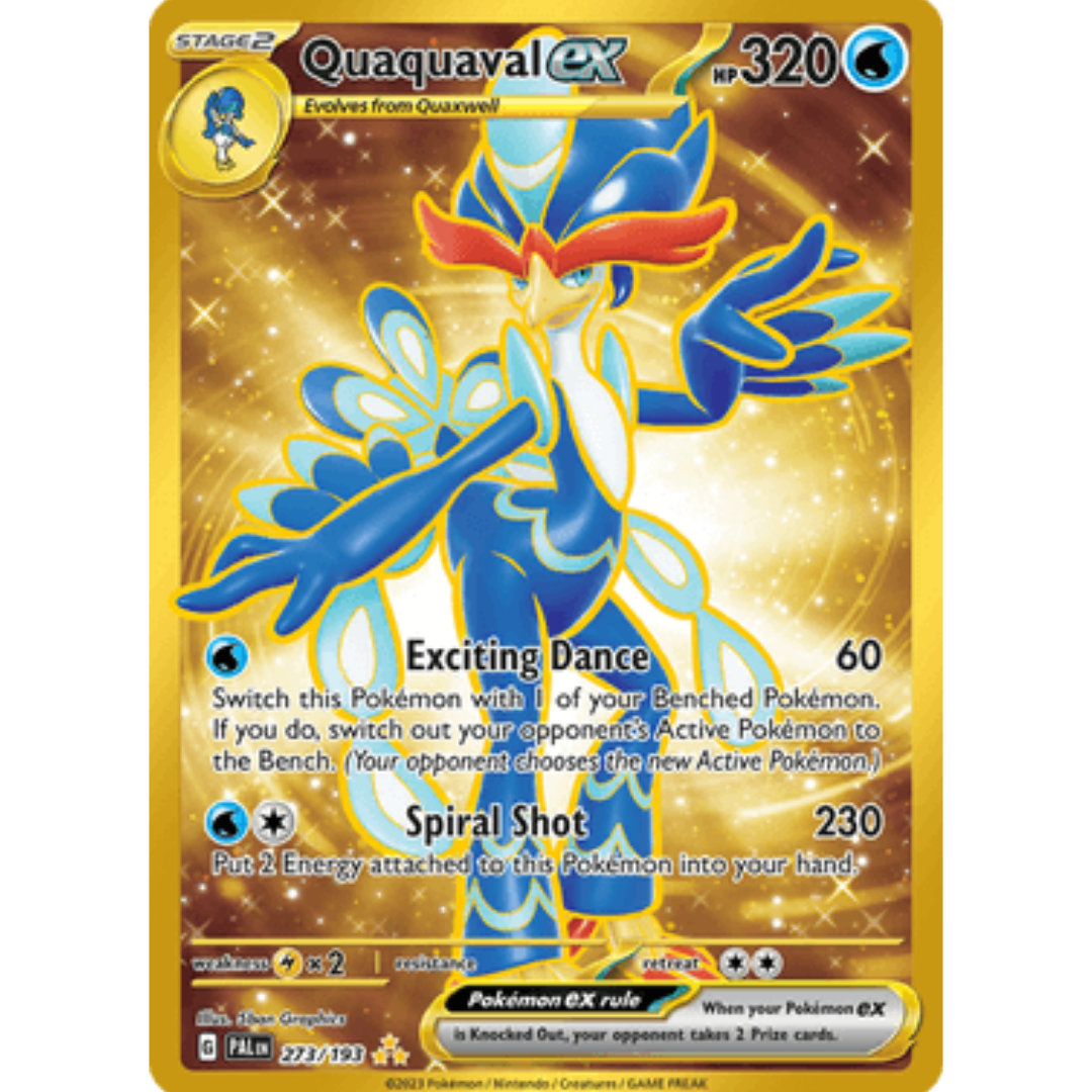 Quaquaval ex (273/193) [Scarlet & Violet: Paldea Evolved]