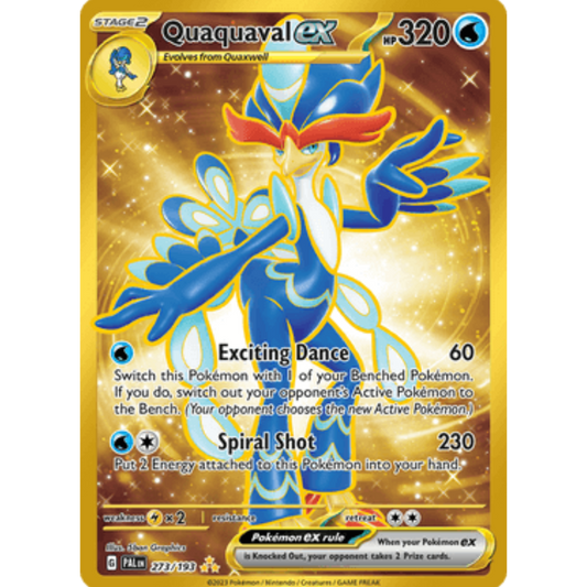 Quaquaval ex (273/193) [Scarlet & Violet: Paldea Evolved]