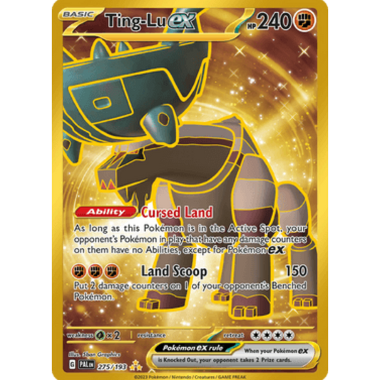 Ting-Lu ex (275/193) [Scarlet & Violet: Paldea Evolved]
