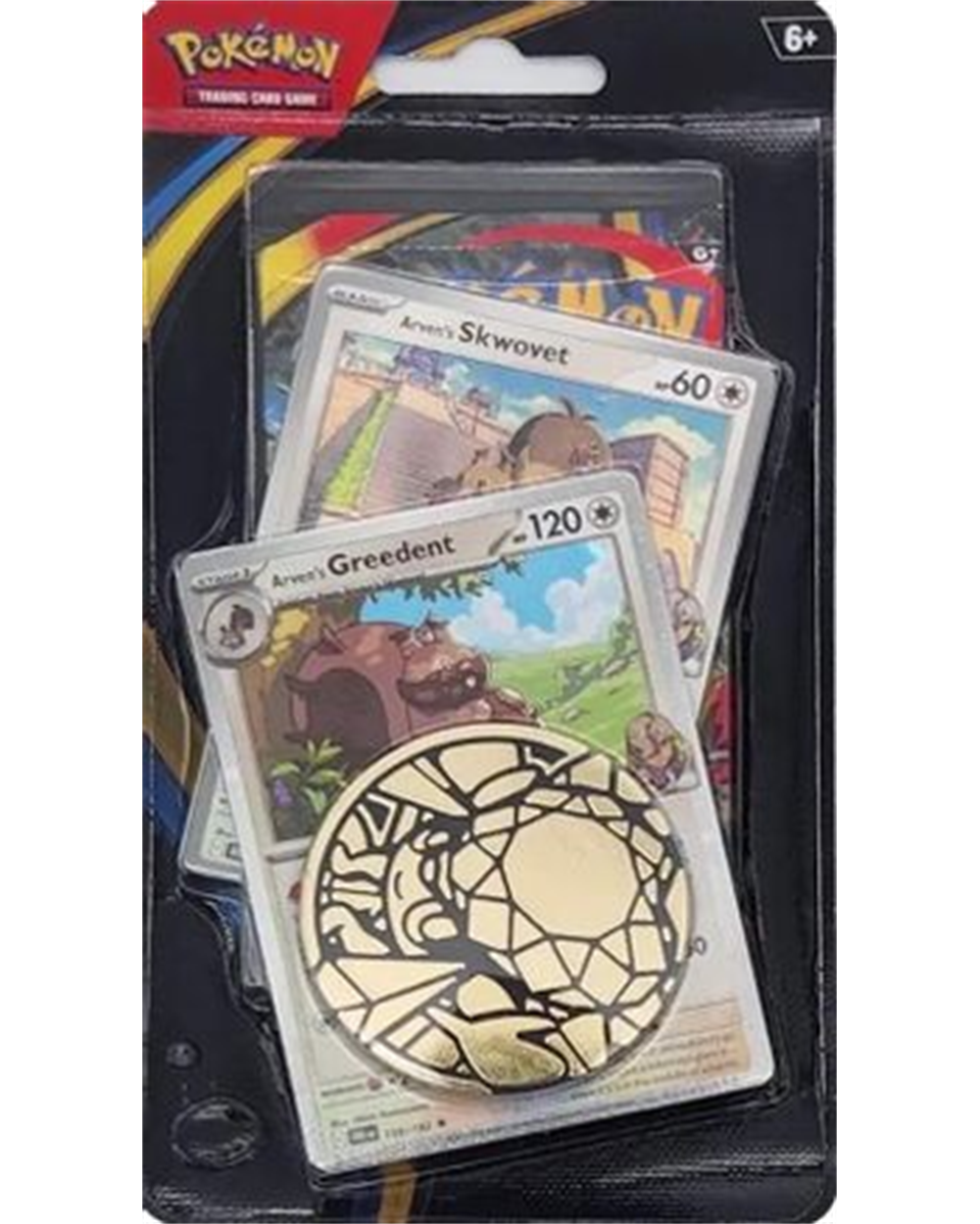 Phantasmal Flames Premium Checklane Blister [Arven's Greedent]