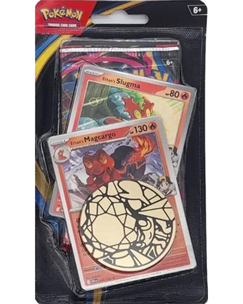 Phantasmal Flames Premium Checklane Blister [Ethan's Magcargo]