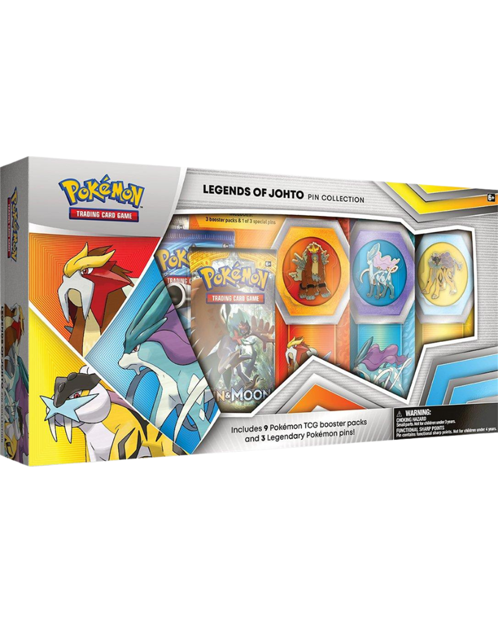 Pin Collection - Legends of Johto