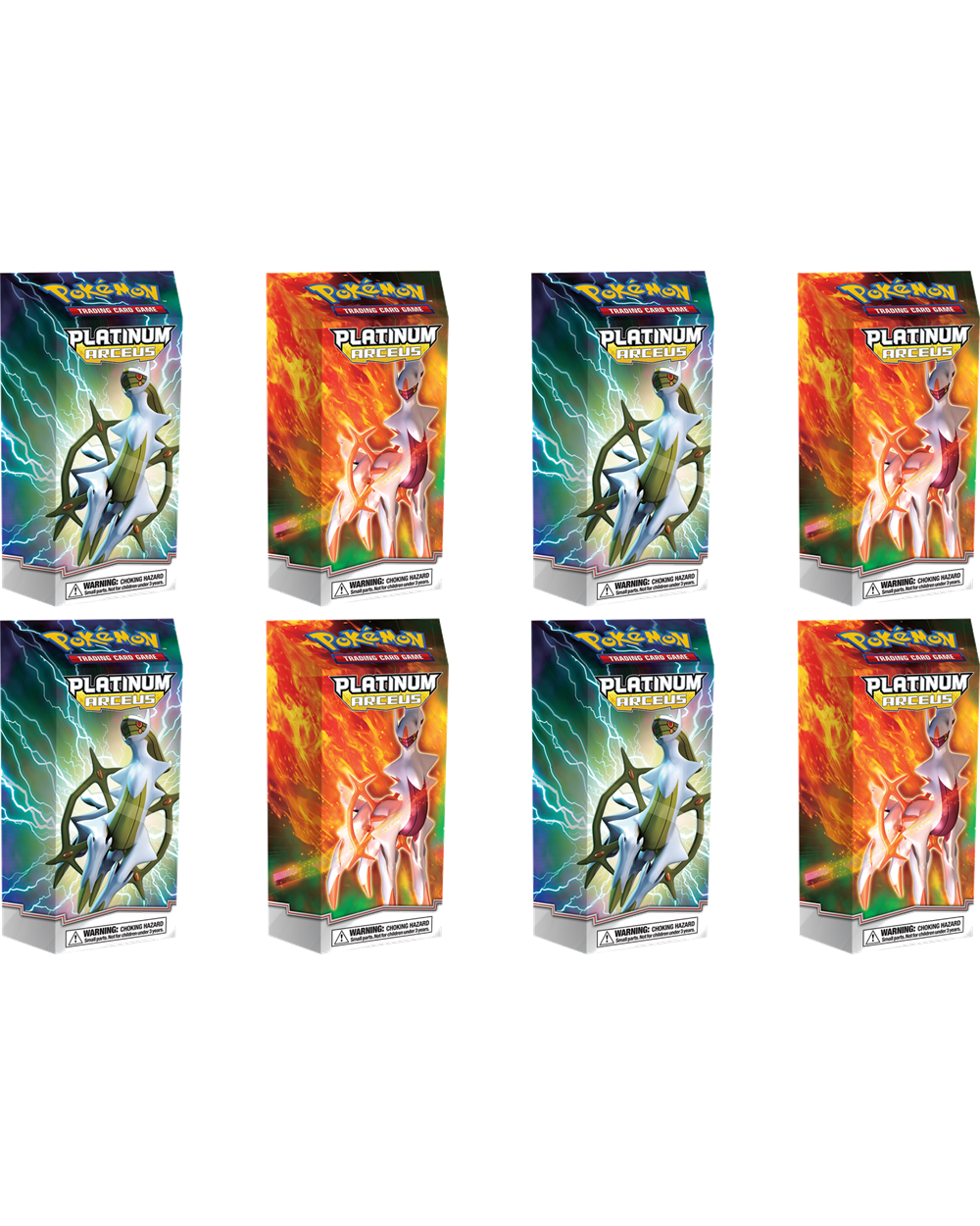 Platinum: Arceus - Theme Deck Display