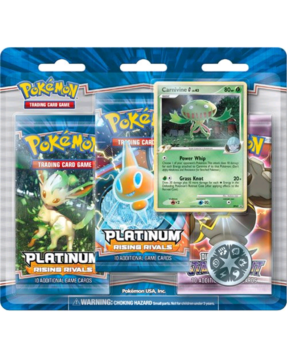 Platinum: Rising Rivals - 3-Pack Blister Pack