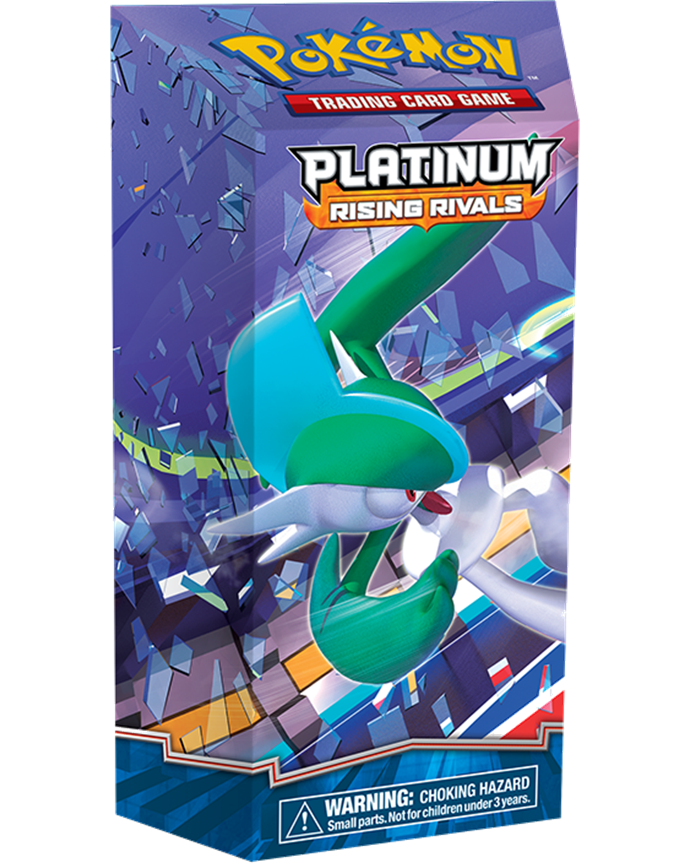 Platinum: Rising Rivals - Theme Deck (Cutting Edge)