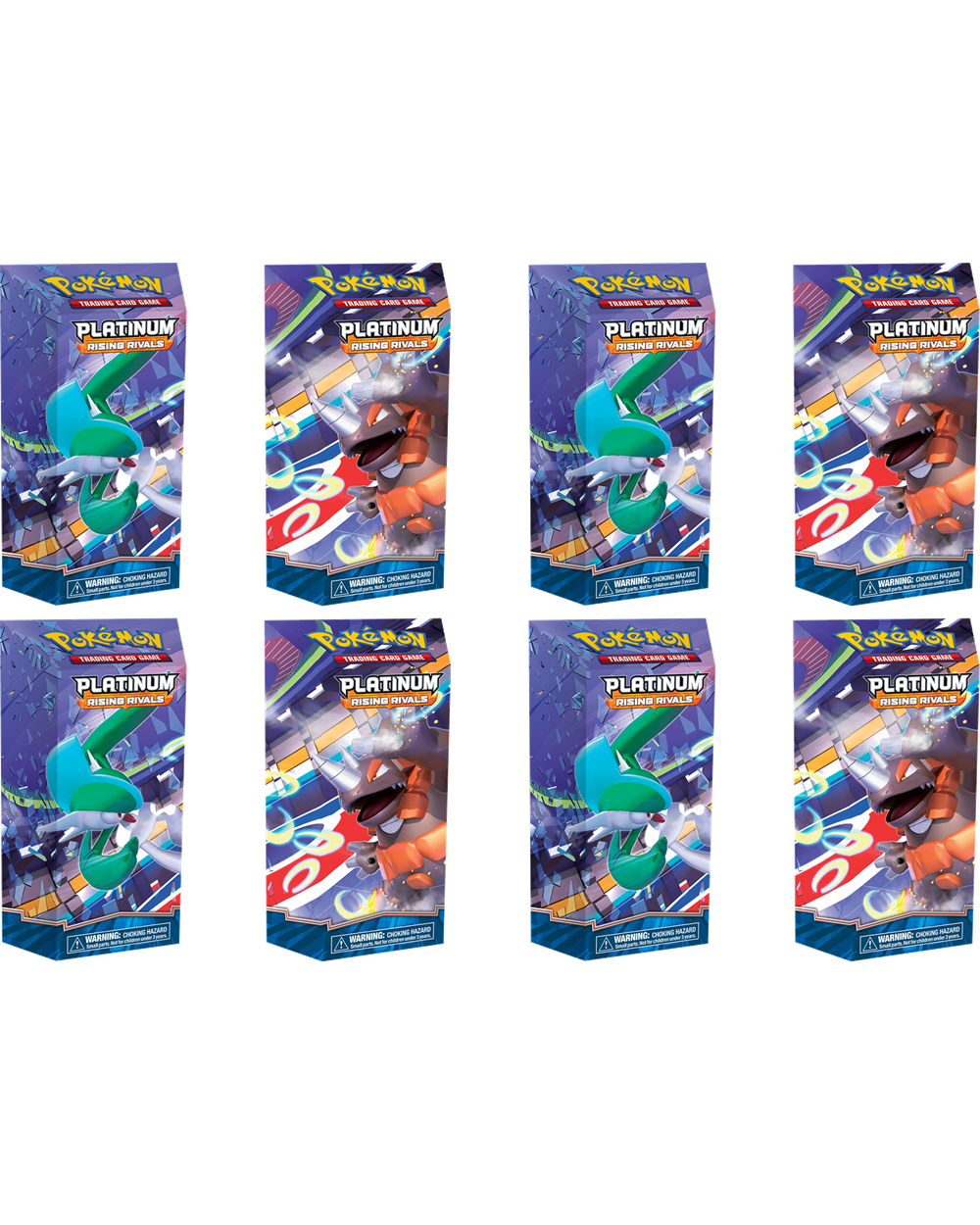 Platinum: Rising Rivals - Theme Deck Display