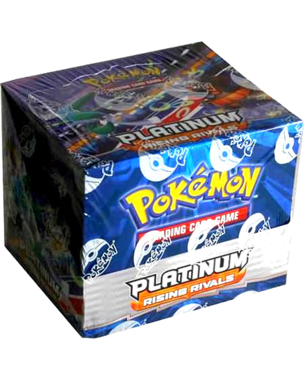 Platinum: Rising Rivals - Theme Deck Display