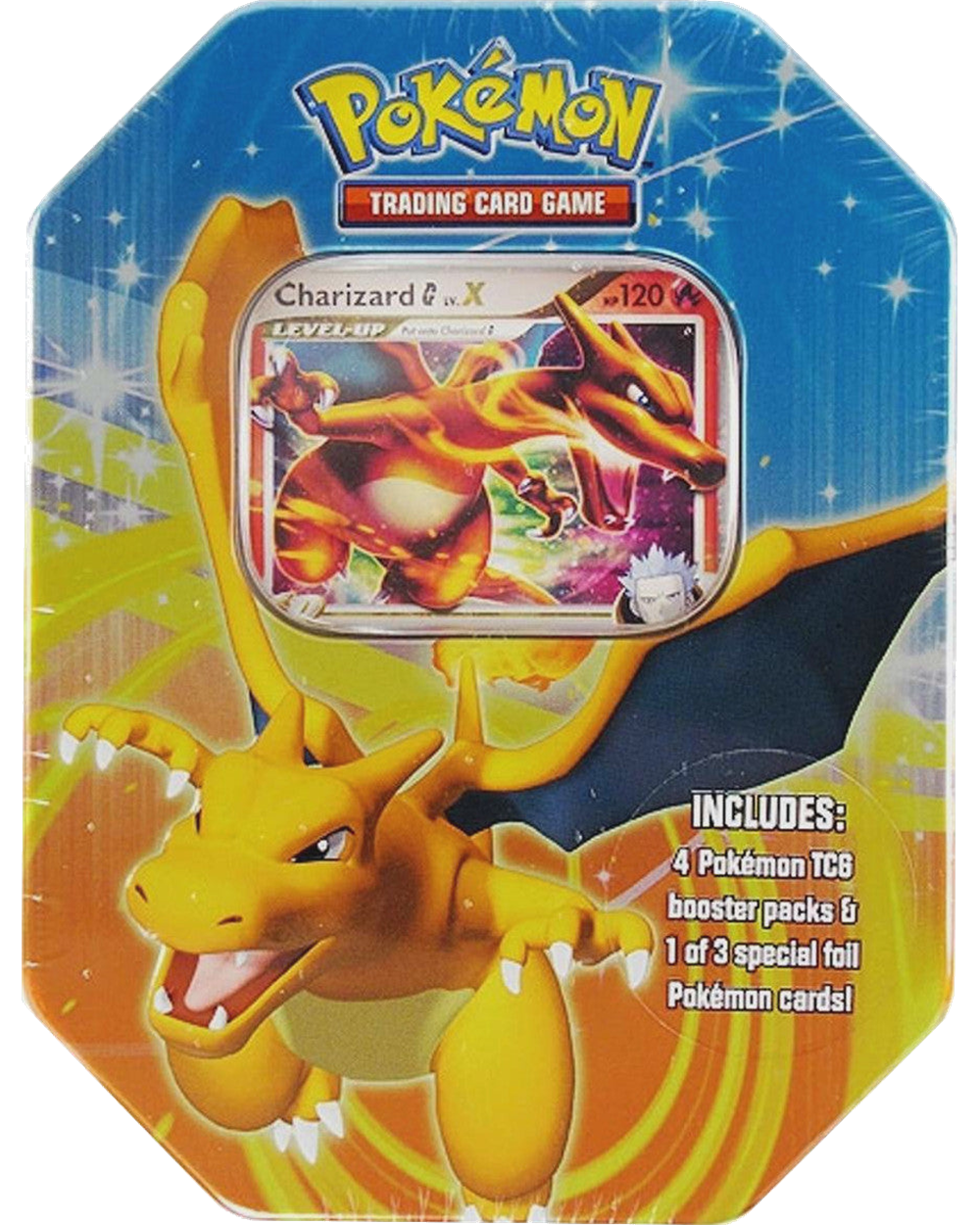 Platinum: Supreme Victors - Collector's Tin (Charizard LV.X)