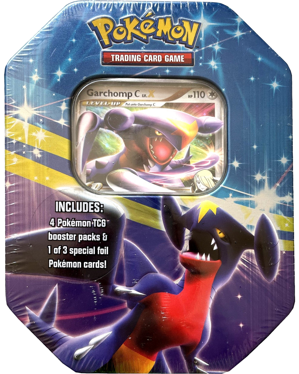 Platinum: Supreme Victors - Collector's Tin (Garchomp LV.X)