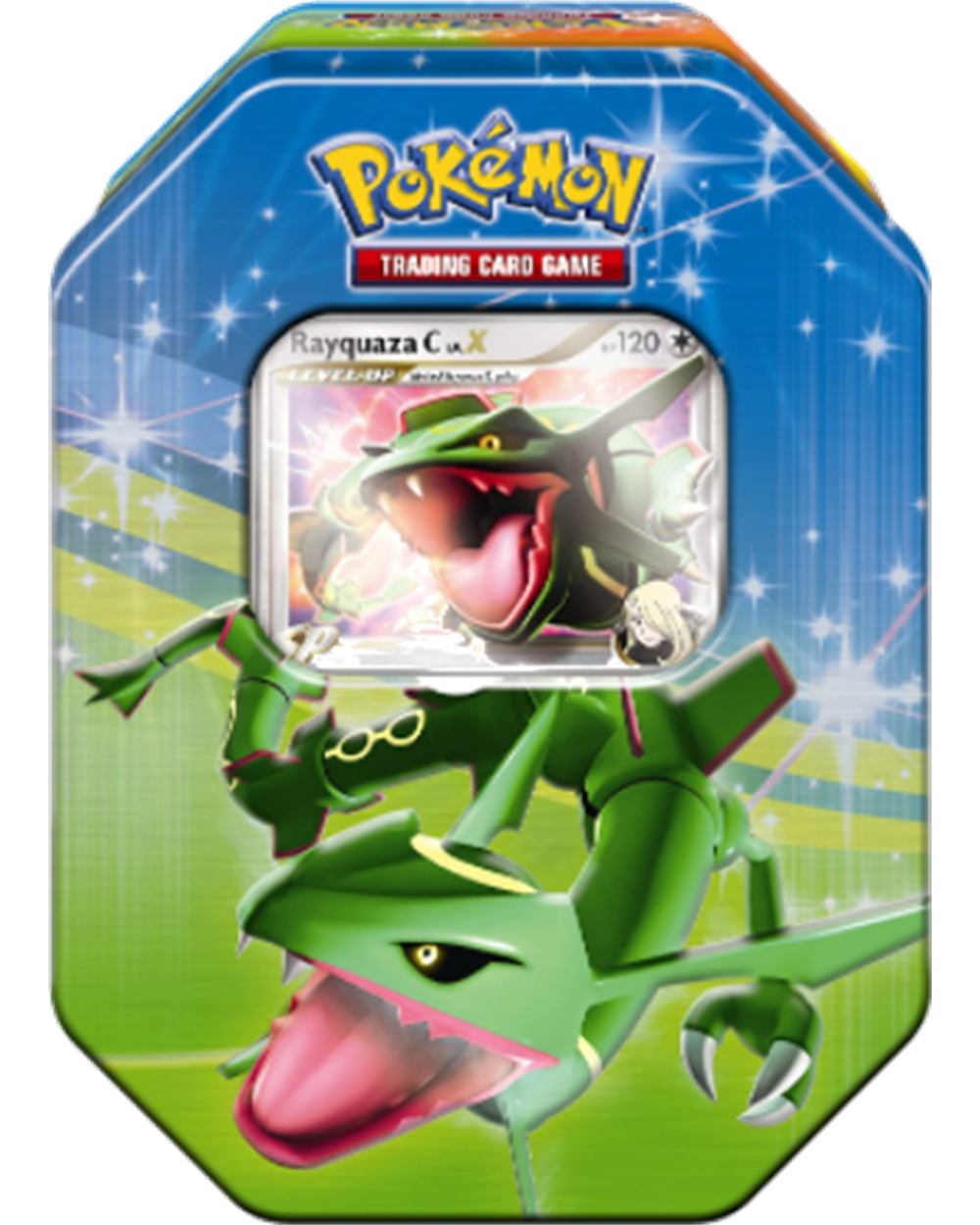 Platinum: Supreme Victors - Collector's Tin (Rayquaza LV.X)