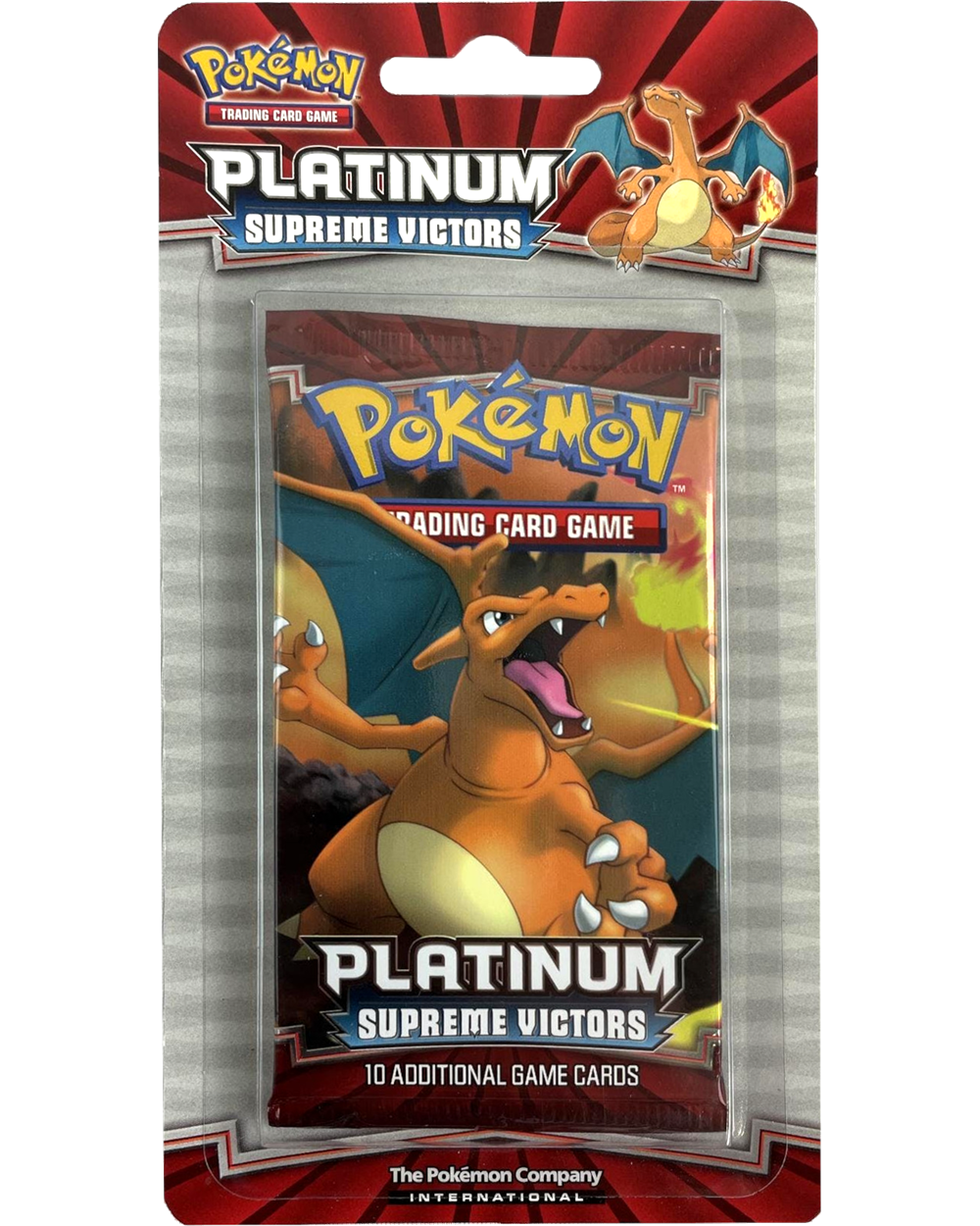 Platinum: Supreme Victors - Sleeved Booster Pack