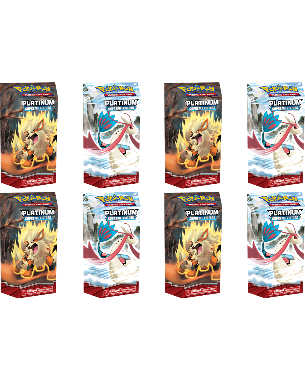 Platinum: Supreme Victors - Theme Deck Display
