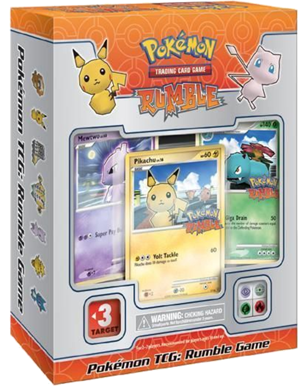 Pokemon TCG: Rumble Game