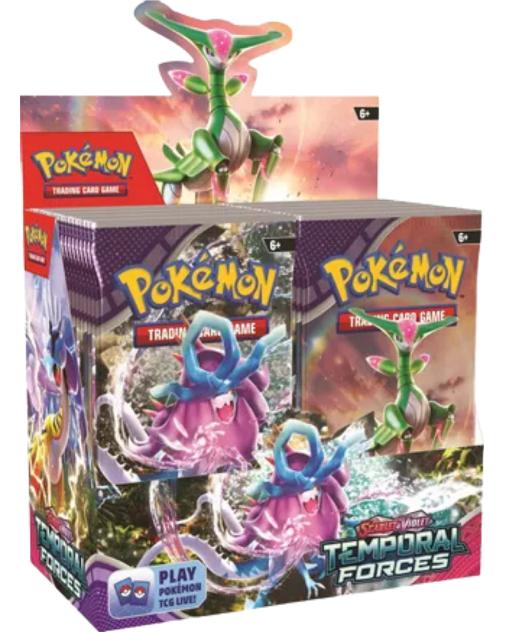 Scarlet & Violet: Temporal Forces - Booster Box