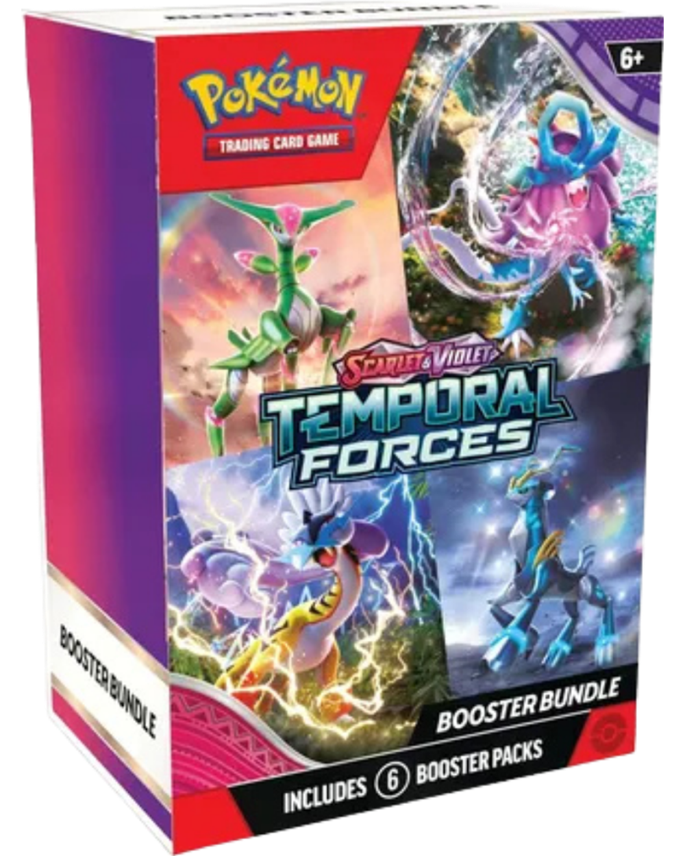 Scarlet & Violet: Temporal Forces - Booster Bundle