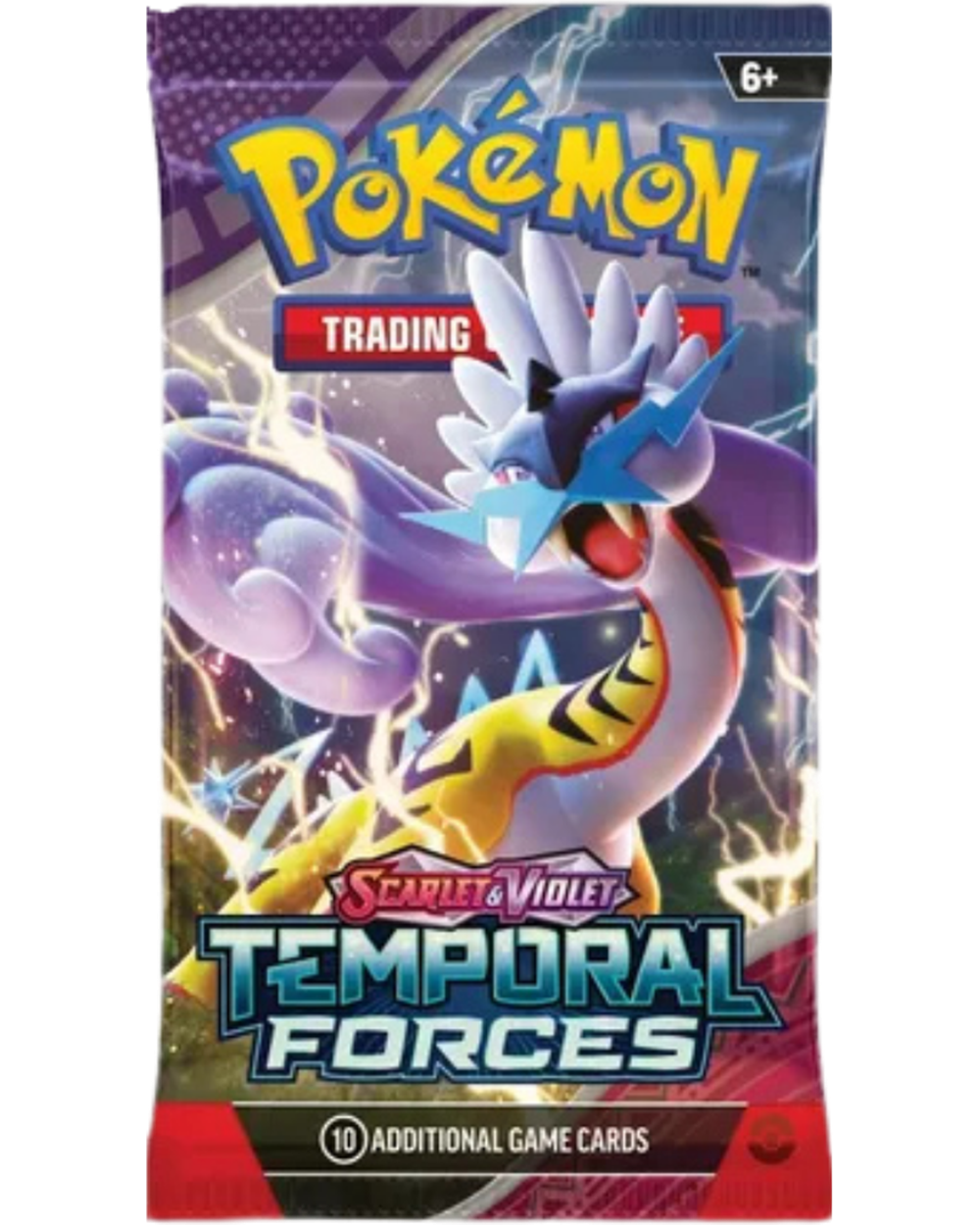 Scarlet & Violet: Temporal Forces - Booster Pack