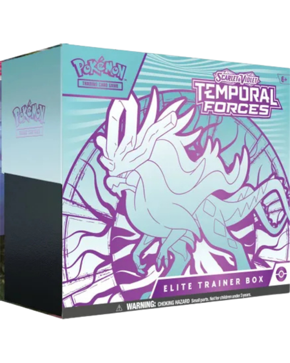 Scarlet & Violet: Temporal Forces - Elite Trainer Box (Walking Wake)