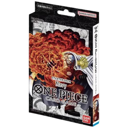 Starter Deck [ST-06] (Absolute Justice)