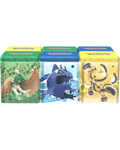 Stacking Tin Display (Water/Grass/Electric)