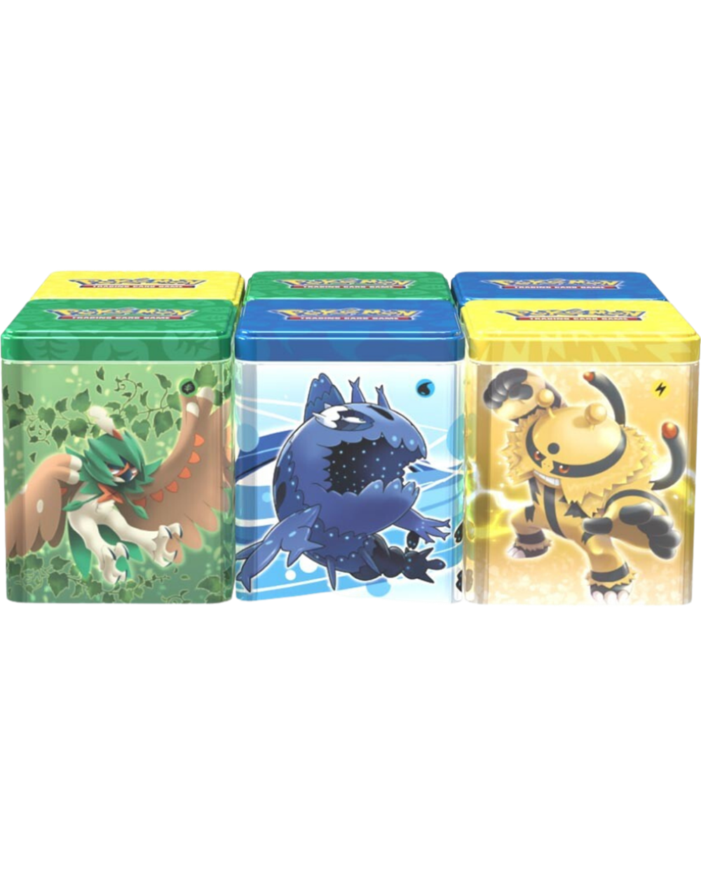 Stacking Tin Display (Water/Grass/Electric)