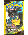 Sun & Moon: Team Up - 3-Cards Booster Pack