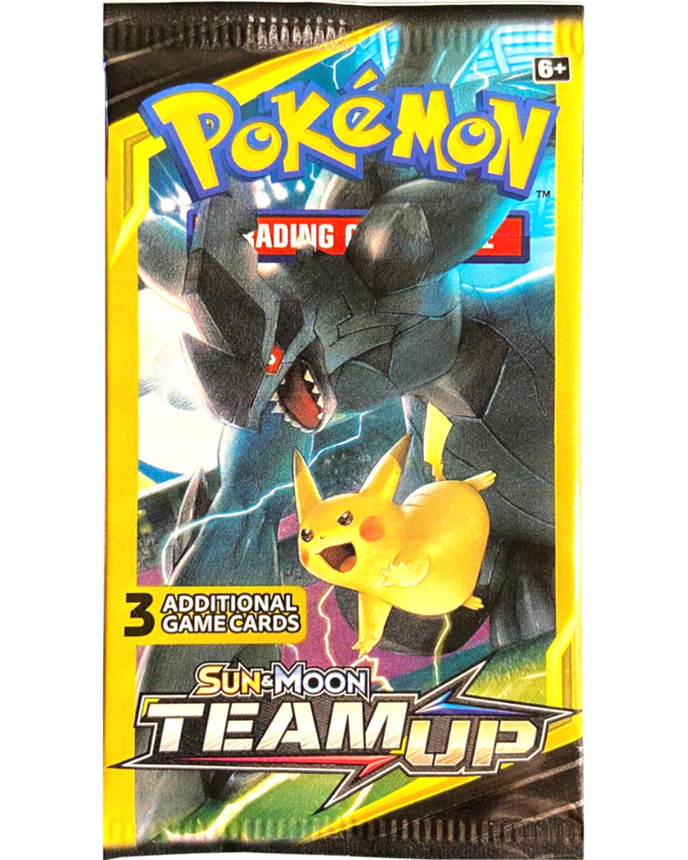 Sun & Moon: Team Up - 3-Cards Booster Pack