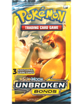 Sun & Moon: Unbroken Bonds - 3-Card Booster Pack