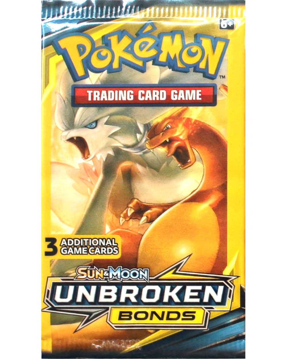 Sun & Moon: Unbroken Bonds - 3-Card Booster Pack