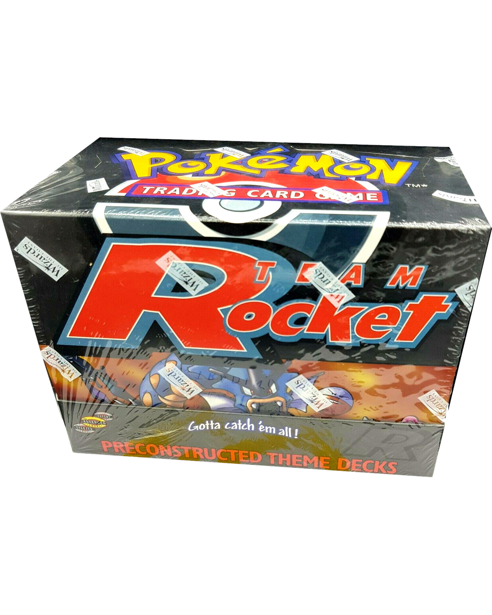 Team Rocket - Theme Deck Display