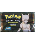 The First Movie Trading Cards - Booster Pack