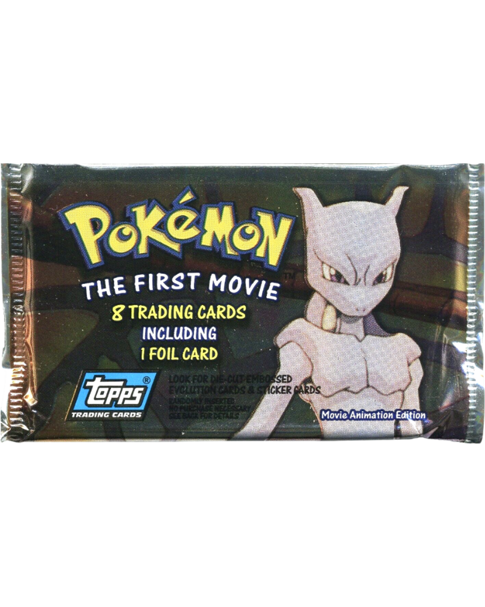 The First Movie Trading Cards - Booster Pack