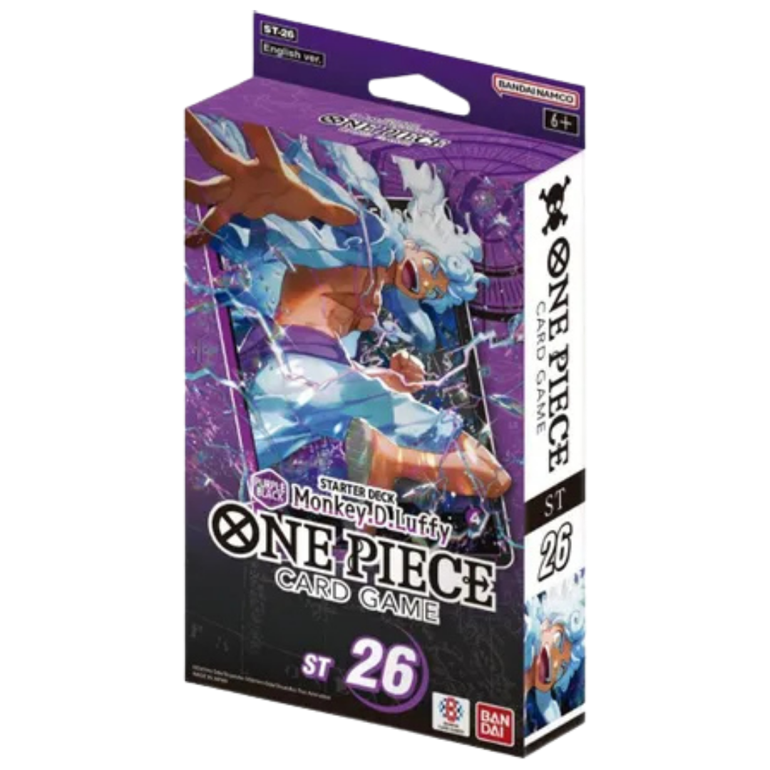 Starter Deck 26: PURPLE/BLACK Monkey.D.Luffy